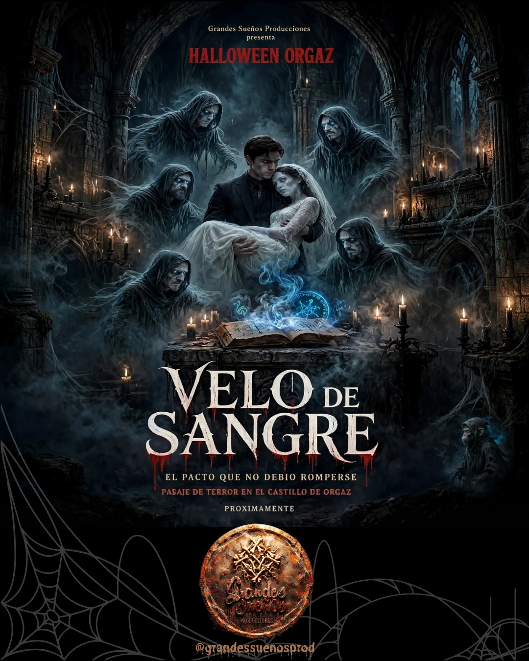 Cartel de Velo de Sangre 2026